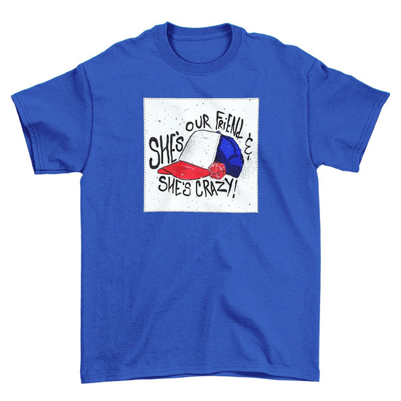 Koszulka z naszywką Stranger Things Cap