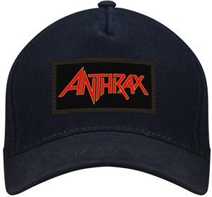 Czapka ANTHRAX bejsbolówka z naszywką