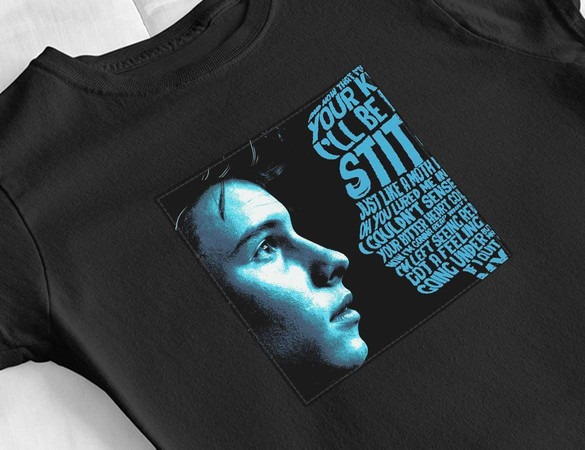 Bluzka damska z naszywką Shawn Mendes 02