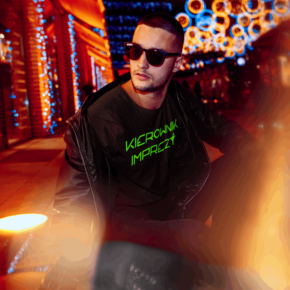 Koszulka XL KIEROWNIK IMPREZY 