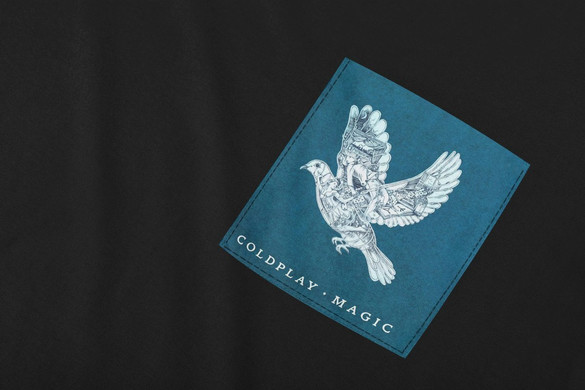 Koszulka z kieszonką Coldplay