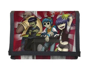 Portfel GORILLAZ 01