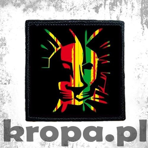 Naszywka RASTA LION 07