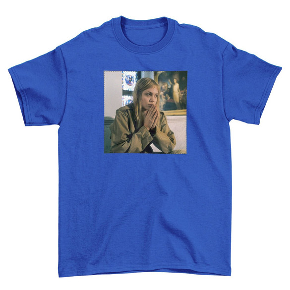 Koszulka z naszywką Girl, Interrupted Lisa1