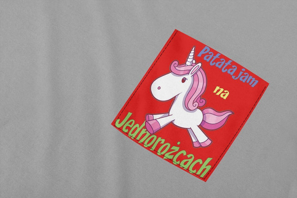 Koszulka z kieszonką  Patatajam na...