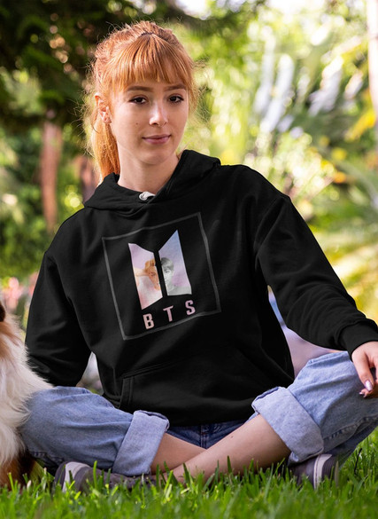 Bluza z naszywką BTS RM