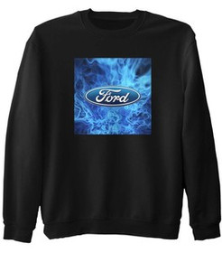 Bluza z naszywką Ford logo blue