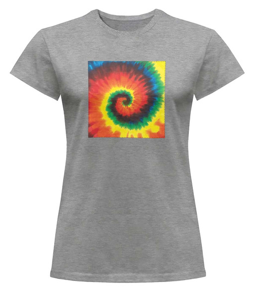 Bluzka damska z naszywką Colourful 02