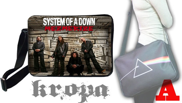 Torba na ramię SYSTEM OF A DOWN