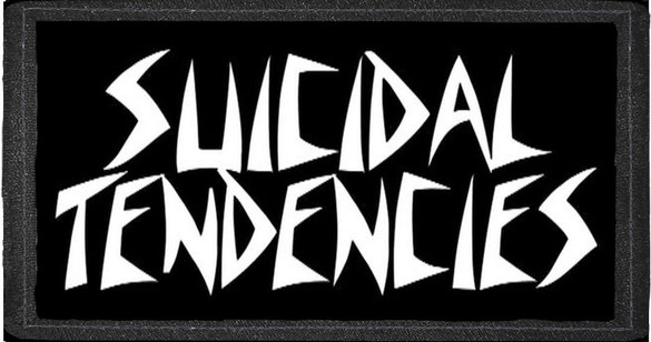 Naszywka  SUICIDAL TENDENCIES