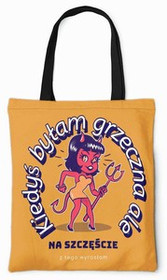 Torba na ramię Kiedyś Byłam  DODAJ NAPIS!