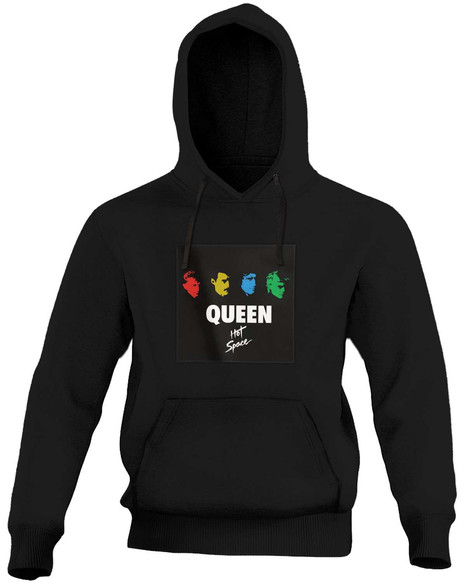 Bluza z naszywką Queen Hot Space 02