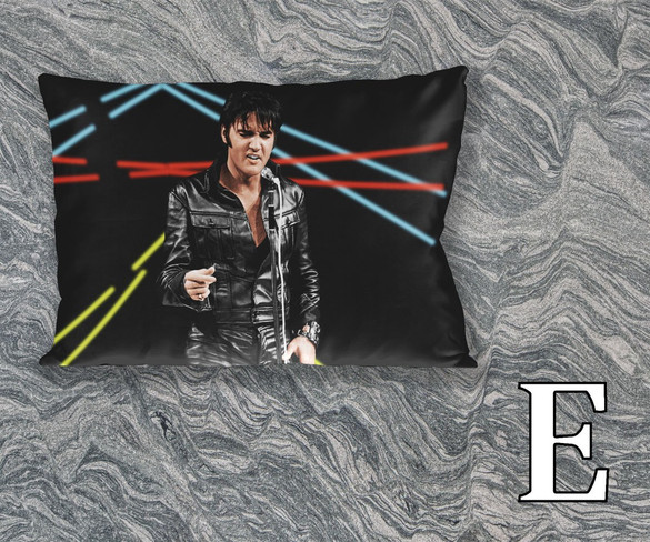 Poduszka ELVIS PRESLEY 60x40cm DUŻO WZORÓW