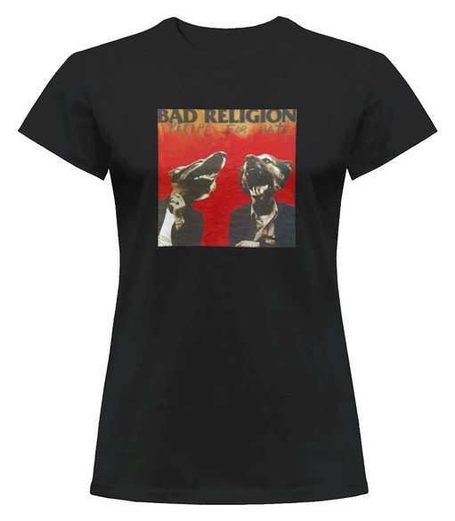 Bluzka damska z naszywką Bad Religion 02