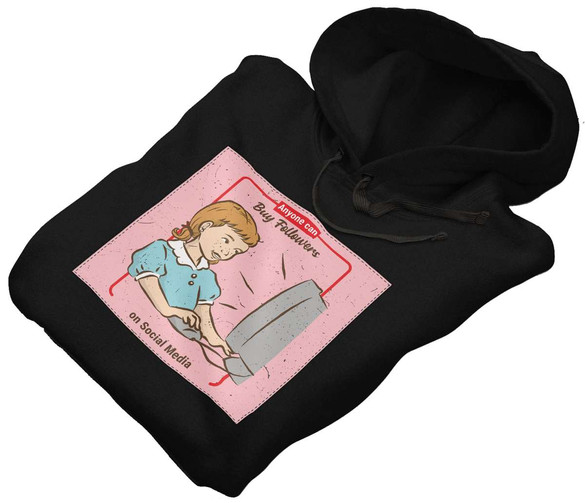 Bluza z naszywką Enyone can...