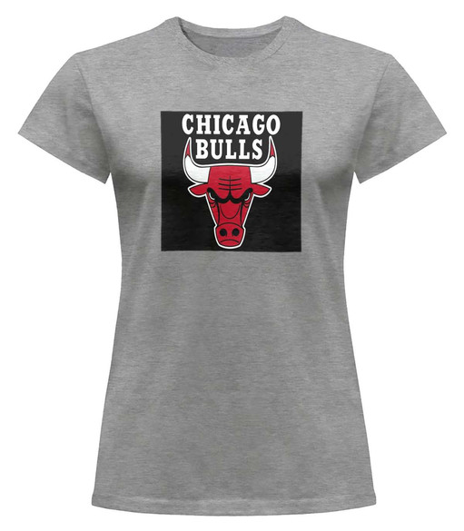 Bluzka damska z naszywką NBA CHICAGO BULLS