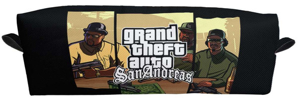 Piórnik GTA Grand Theft Auto