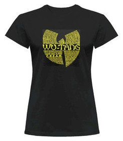 Bluzka damska z naszywką Wu-Tang Clan 02