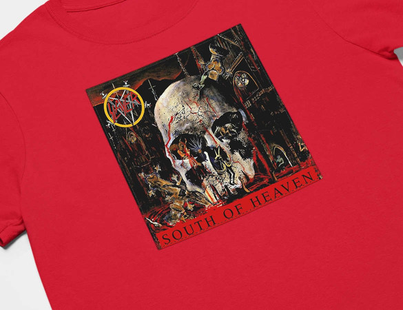 Koszulka z naszywką Slayer South of