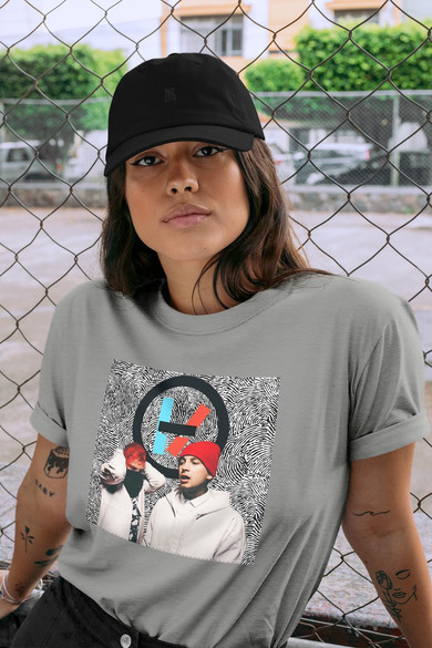 Koszulka z naszywką Twenty One Pilots 07