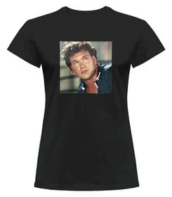 Bluzka damska z naszywką Patrick Swayze