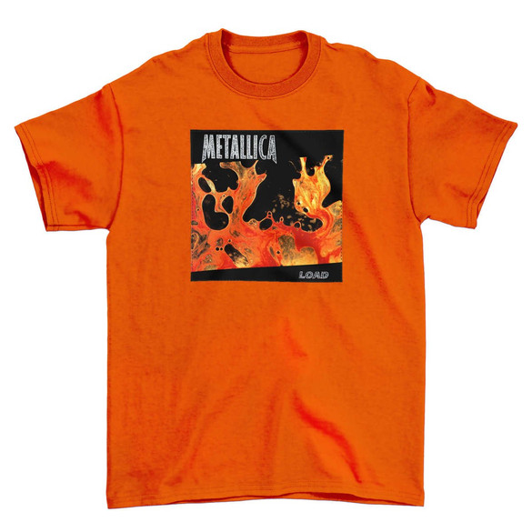 Koszulka z naszywką Metallica Load