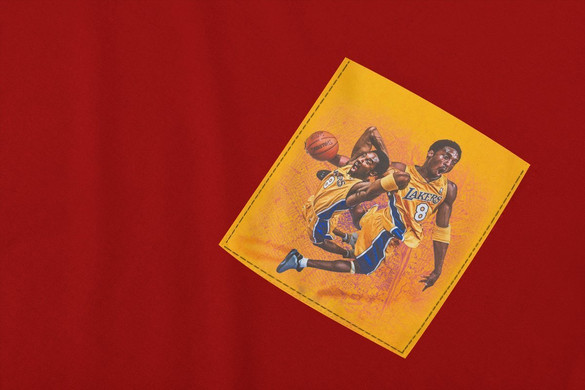 Koszulka z kieszonką NBA COBE 02