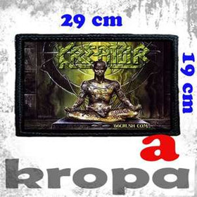 Naszywka duża na ubranie KREATOR