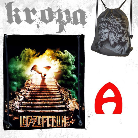 Worek płócienny LED ZEPPELIN
