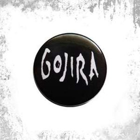 Przypinka GOJIRA