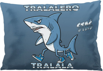 Poduszka Italian Brainrot Tralalero Tralala