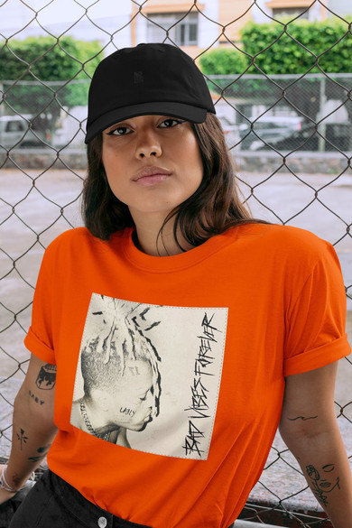 Koszulka z naszywką XXXTENTATION 04