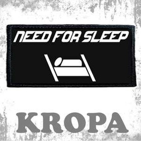 Naszywka Need For Sleep