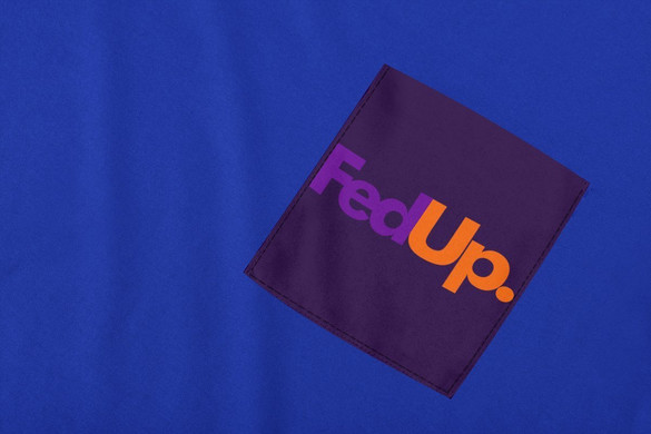 Koszulka z kieszonką FEDUP