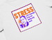 Koszulka z naszywką STRESS