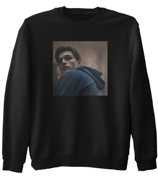 Bluza z naszywką Euphoria Nate