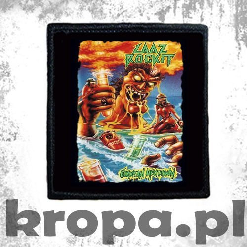 Naszywka LAAZ ROCKIT - EUROPEAN MELTDOWN