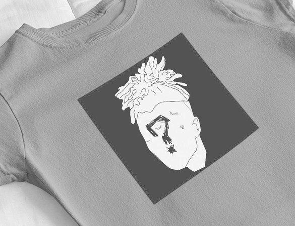 Bluzka damska z naszywką XXXTENTATION 03