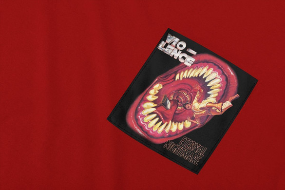 Koszulka z kieszonką Violent Force