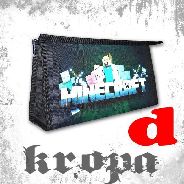 Kosmetyczka-Piórnik MINECRAFT