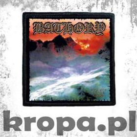Naszywka BATHORY - TWILIGHT OF THE GODS