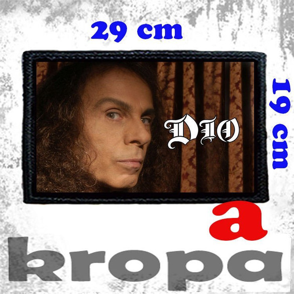 Naszywka duża na ubranie DIO