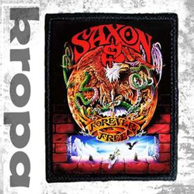 Naszywka SAXON