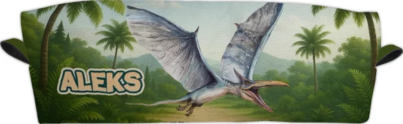 Piórnik Dinozaury Pterodaktyl – dodaj imię