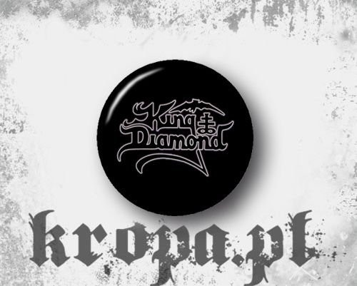 Przypinka KING DIAMOND - 01