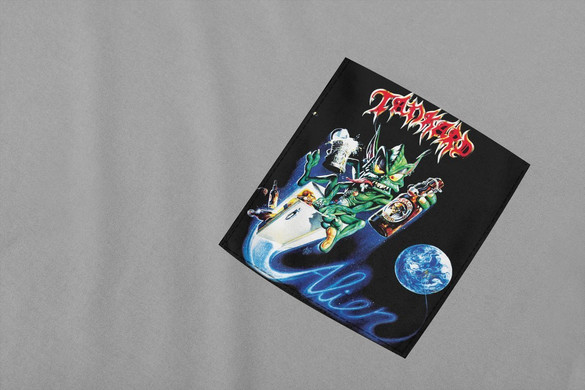 Koszulka z kieszonką Tankard