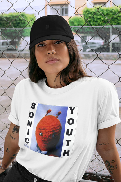 Koszulka z naszywką Sonic Youth Dirty