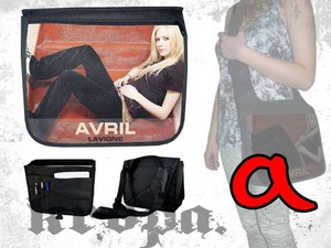 Torba szkolna na ramię AVRIL LAVIGNE