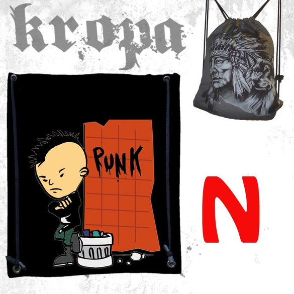 Worek płócienny RASTA