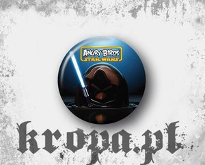 Przypinka ANGRY BIRDS 12